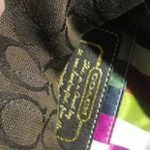 Coach handbag